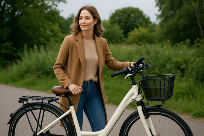 Elcykler til damer: guide til valg og fordele
