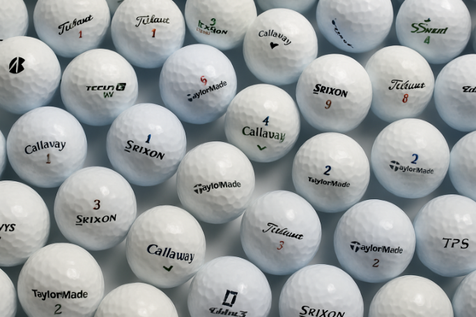 Stort udvalg af golfbolde hos jyskegolfbolde.dk