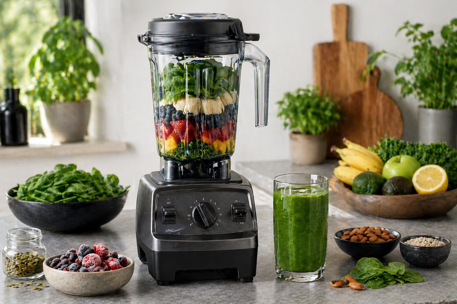 Smoothie-blender: En nemmere vej til sunde vaner i hverdagen