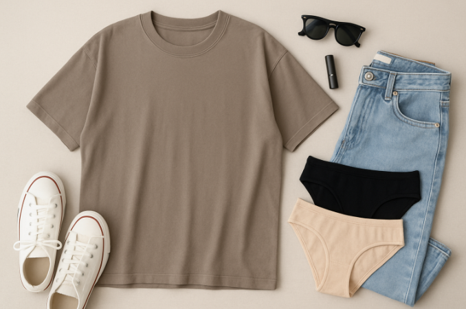 Oversize t-shirts: guide til pasform, materiale og styling